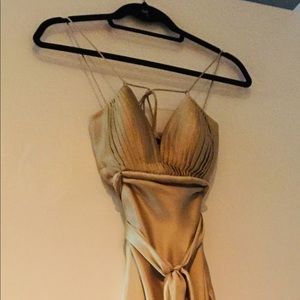 100% Silk Morrell Maxie mid-length Gown